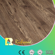 Revestimento laminado encerado borda E3 AC3 gravado do agregado familiar 8.3mm